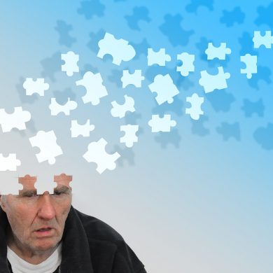 Perda de memória é um dos sinais de alerta para a demência. Imagem de Gerd Altmann por Pixabay.